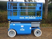 Schaarhoogwerker genie gs-3268dc elektrisch 11.75m 2008 - afbeelding 1 van  1