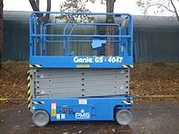 Schaarhoogwerker genie gs-4047 13.70m elektrisch 2012 - afbeelding 1 van  1