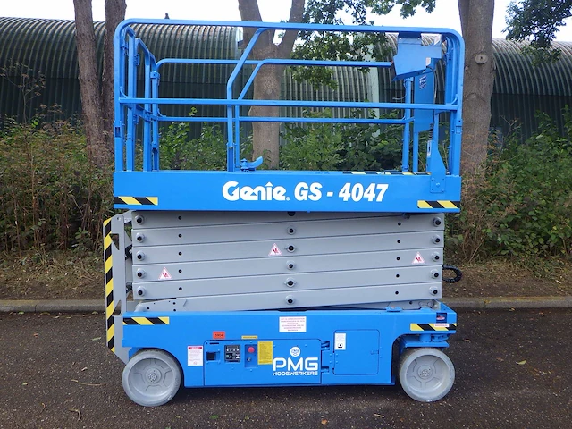 Schaarhoogwerker genie gs-4047 elektrisch 13.70m 2015 - afbeelding 1 van  1