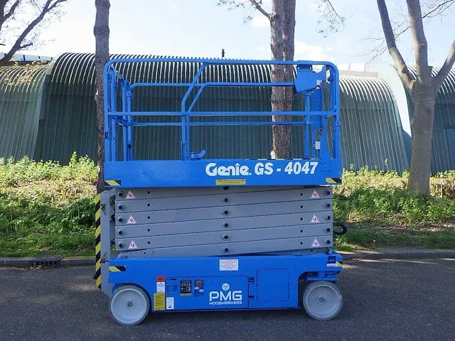 Schaarhoogwerker genie gs-4047 elektrisch 13.70m 2016 - afbeelding 1 van  1