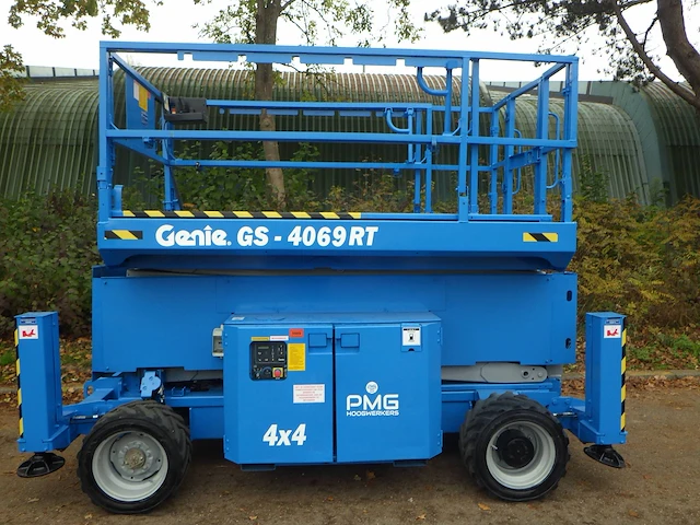 Schaarhoogwerker genie gs-4069rt diesel 14.12m 2013 - afbeelding 1 van  1