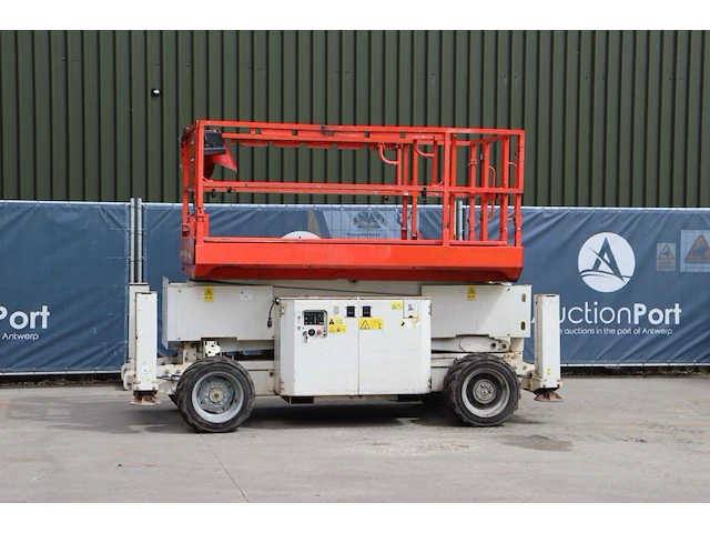 Schaarhoogwerker genie gs3369rt diesle 11.75m 2014 - afbeelding 1 van  1