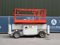 Schaarhoogwerker genie gs3369rt diesle 11.75m 2014 - afbeelding 1 van  1