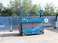 Schaarhoogwerker genie gs4047 elektrisch 350kg 13.70m 2013 - afbeelding 1 van  1