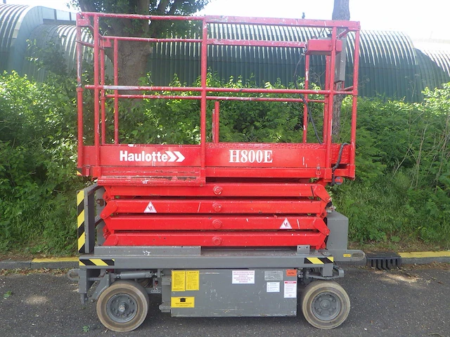 Schaarhoogwerker haulotte h800e elektrisch 8m 1999 - afbeelding 1 van  1