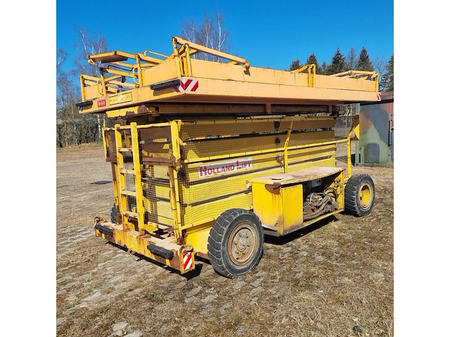 Schaarhoogwerker, holland lift, 151ev, 1996 - afbeelding 3 van  16
