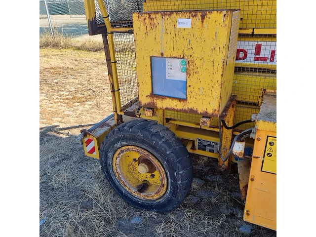 Schaarhoogwerker, holland lift, 151ev, 1996 - afbeelding 16 van  16