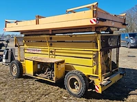 Schaarhoogwerker holland lift, 151ev, bouwjaar 1996 - afbeelding 9 van  16