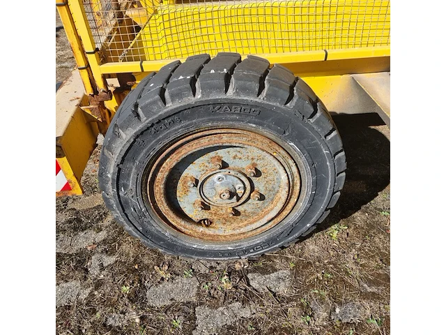 Schaarhoogwerker holland lift, 151ev, bouwjaar 1996 - afbeelding 11 van  16