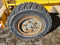 Schaarhoogwerker holland lift, 151ev, bouwjaar 1996 - afbeelding 11 van  16