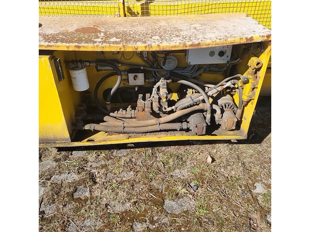 Schaarhoogwerker holland lift, 151ev, bouwjaar 1996 - afbeelding 12 van  16