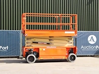 Schaarhoogwerker holland lift monostar x-105el12 elektrisch 12.8m 2014