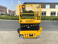 Schaarhoogwerker jd 76xend elektrisch 230kg 7.6m 2024 nieuw