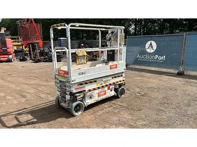 Schaarhoogwerker jlg 1930 es elektrisch 7.7m 2015 - afbeelding 1 van  1