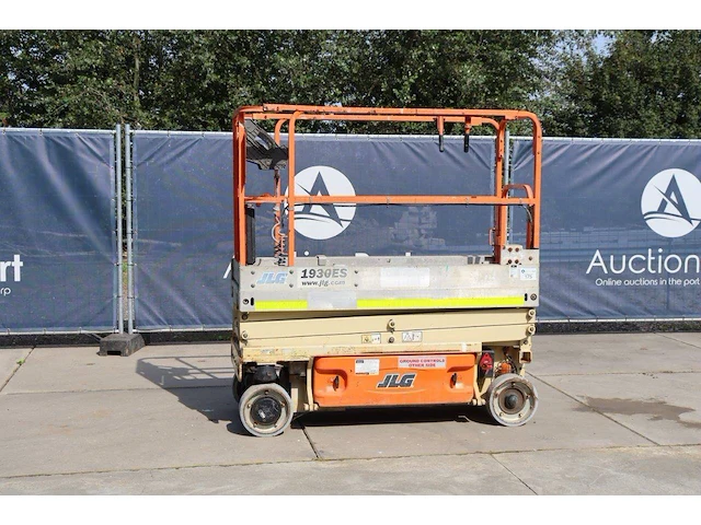 Schaarhoogwerker jlg 1930es elektrisch 230kg 7.72m 2011 - afbeelding 1 van  1