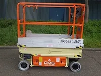 Schaarhoogwerker jlg 1930es elektrisch 7.72m 2014 - afbeelding 1 van  1