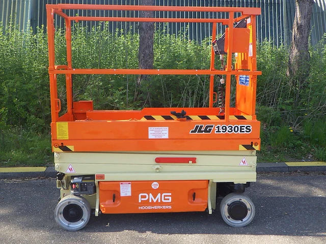 Schaarhoogwerker jlg 1930es elektrisch 7.72m 2019 - afbeelding 1 van  1