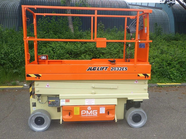 Schaarhoogwerker jlg 2032es elektrisch 8.10m 2020 - afbeelding 1 van  1