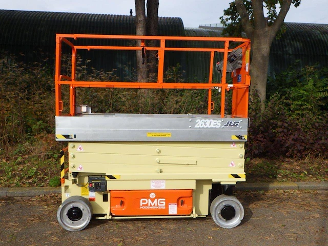 Schaarhoogwerker jlg 2630es elektrisch 9.77m 2012 - afbeelding 1 van  1