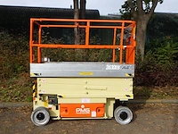 Schaarhoogwerker jlg 2630es elektrisch 9.77m 2012 - afbeelding 1 van  1