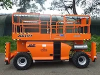 Schaarhoogwerker jlg 3394rt diesel 12.06m 2012 - afbeelding 1 van  1