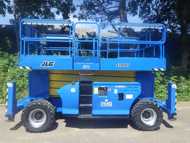 Schaarhoogwerker jlg 4394rt diesel 15.11m 2008 - afbeelding 1 van  1