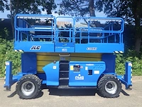 Schaarhoogwerker jlg 4394rt diesel 15.11m 2008 - afbeelding 1 van  1