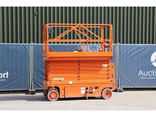 Schaarhoogwerker pb pb s140-12ec elektrisch 13.8m 2015 - afbeelding 1 van  1