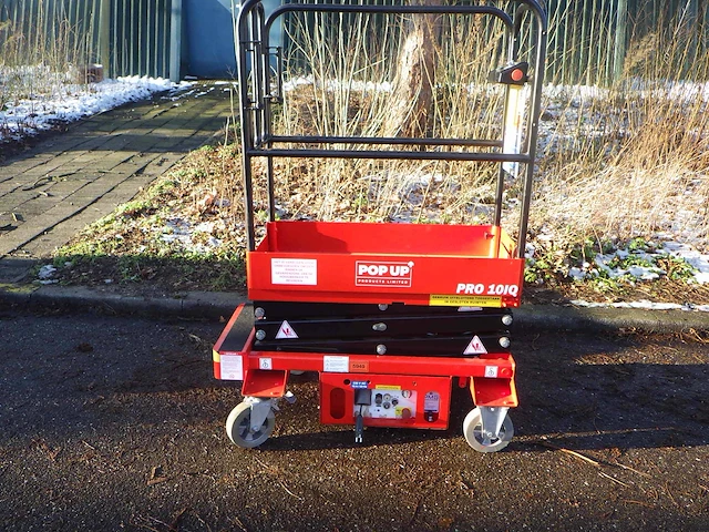 Schaarhoogwerker pop-up pro 10iq elektrisch 5.00m 2017 - afbeelding 1 van  1