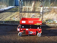 Schaarhoogwerker pop-up pro 10iq elektrisch 5.00m 2017 - afbeelding 1 van  1