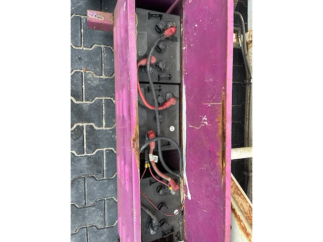 Schaarhoogwerker roze - afbeelding 10 van  18