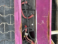 Schaarhoogwerker roze - afbeelding 10 van  18