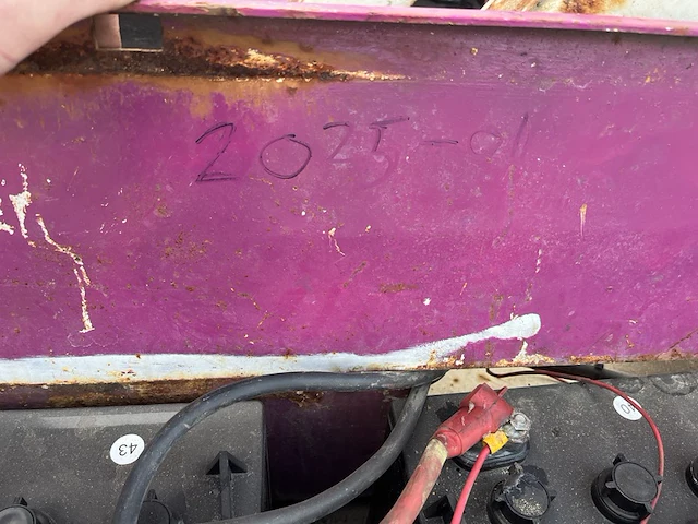 Schaarhoogwerker roze - afbeelding 11 van  18