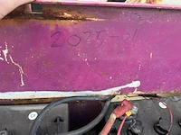 Schaarhoogwerker roze - afbeelding 11 van  18