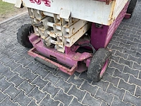 Schaarhoogwerker roze - afbeelding 15 van  18