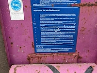 Schaarhoogwerker roze - afbeelding 16 van  18