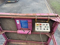 Schaarhoogwerker roze - afbeelding 17 van  18