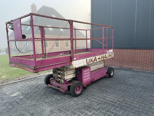Schaarhoogwerker roze - afbeelding 1 van  18