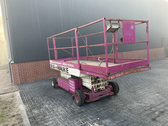Schaarhoogwerker roze - afbeelding 2 van  18