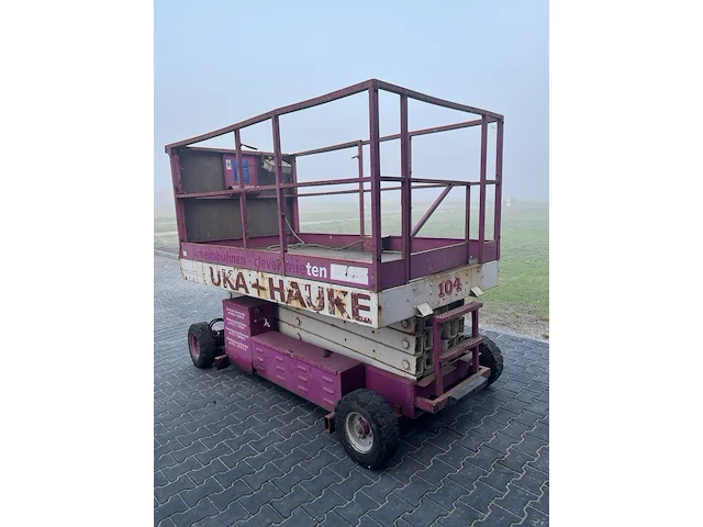 Schaarhoogwerker roze - afbeelding 4 van  18