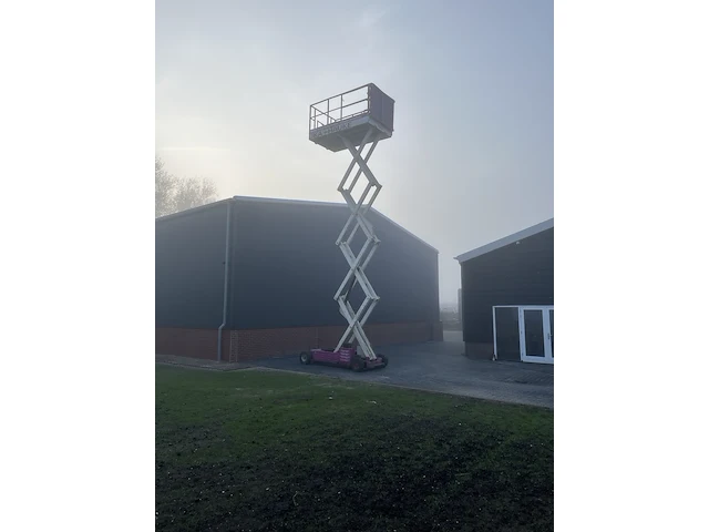 Schaarhoogwerker roze - afbeelding 5 van  18