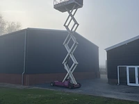 Schaarhoogwerker roze - afbeelding 5 van  18