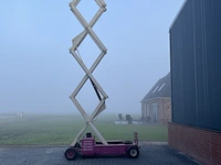 Schaarhoogwerker roze - afbeelding 6 van  18