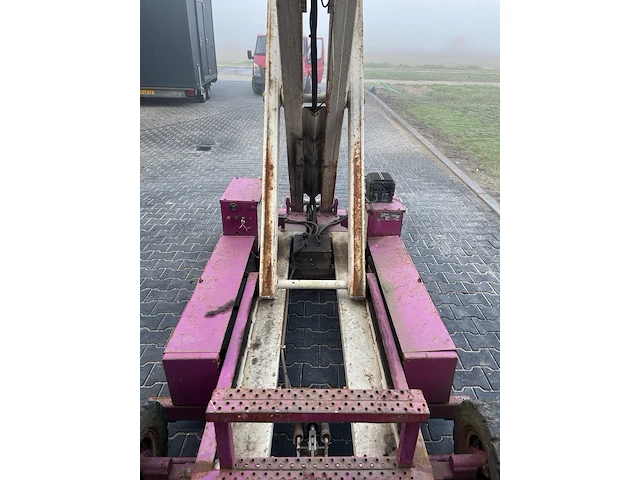 Schaarhoogwerker roze - afbeelding 7 van  18