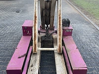 Schaarhoogwerker roze - afbeelding 7 van  18