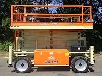 Schaarhoogwerker ruw terrein jlg 203-24 22.30m diesel 2012