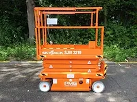 Schaarhoogwerker skyjack sj3219 7.81m elektrisch 2012