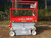 Schaarhoogwerker skyjack sj3219 elektrisch 7.81m 2005