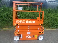 Schaarhoogwerker skyjack sj3219 elektrisch 7.81m 2012