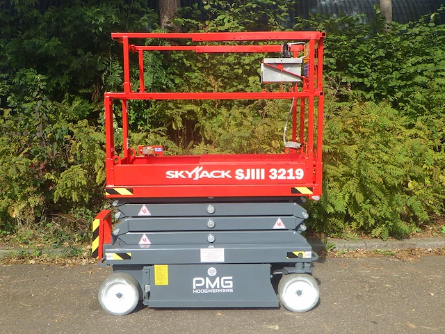 Schaarhoogwerker skyjack sj3219 elektrisch 7.81m 2017 - afbeelding 1 van  1